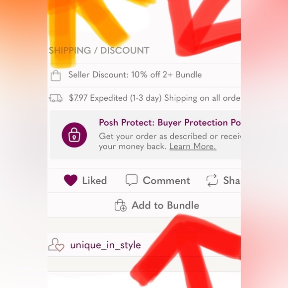 NWOT 2 layer 100% cotton tank with copper & silver sequins on mesh overlay. - Picture 11 of 11